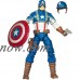 Comic Series Super Combat Captain America Action Figure   